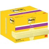 Post-it Super Sticky Notes, x mm Gelb 12 Stück