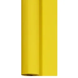 Duni Dunicel®-Tischdeckenrolle 0,90 x 40 m Gelb, 1 Stk/Krt (1 x 1 Stk)