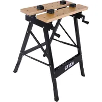 Stier Werk- und Spanntisch, klappbar, 150 kg