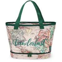 Legami - Thermo-Lunchtasche, wärmeisolierende Tasche für Mittagessen, Büro, Arbeit,