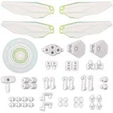 BANDAI SPIRITS Cyber-Effekt/Multi-Joint Zubehör 18 cm