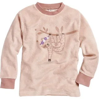 Playshoes Kinder Frottee Faultier rosa 86 - pink