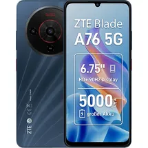 ZTE Blade A76 6 GB RAM 128 GB Stardust Black