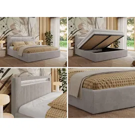 MKS GOLD 5 CLASSIC 140 x 200 cm Hellgrau