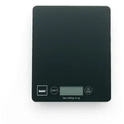 KELA Digitale Küchenwaage PINTA schwarz