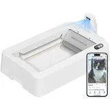 Petkit Katzentoilette Crystal Duo XL Weiß