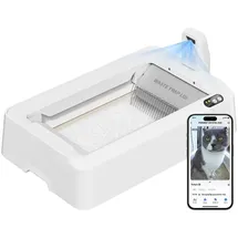 Petkit Katzentoilette Crystal Duo XL Weiß