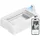 Petkit Katzentoilette Crystal Duo XL Weiß