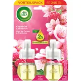 Airwick Lufterfrischer Duftstecker »Kirschblüte & Himbeere« 2x19 ml)
