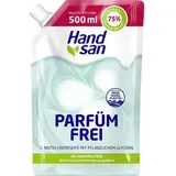 Handsan Sensitive Cremeseife Nachfüllbeutel 500 ml