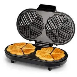 Tristar Waffeleisen 1200W 10 Waffeln Schwarz