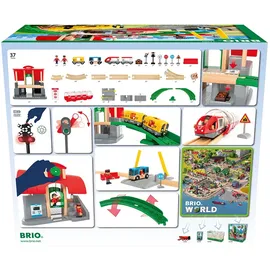 BRIO Großes City Bahnhof Set (33989)
