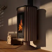 Masterflamme Warmluftofen Masterflamme Medie II Velvety Brown