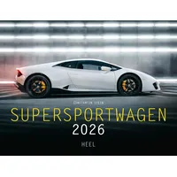 Heel Supersportwagen Kalender 2026 Eintragkalender