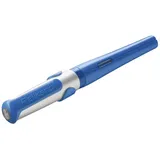 802918 Füllhalter Pelikano für Rechtshänder, Blau,