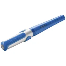 Pelikan 802918 Füllhalter Pelikano für Rechtshänder, Blau,