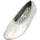 Beck Gymnastikschuhe Silber 34