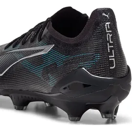 Puma Ultra 5 Ultimate Herren Puma Black-Puma Silver-Bright Aqua 47