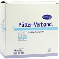 PÜTTER Kurzzugbinde 10 x 500 cm