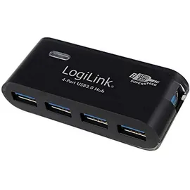 Logilink USB 3.0 Hub 4-Port Schwarz