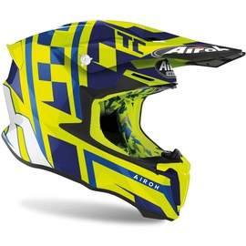 Airoh Helmet Twist 2.0 Tc21 Yellow Gloss