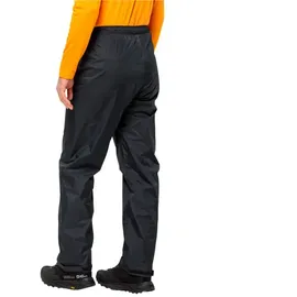 Jack Wolfskin Rainy Day Hosen - Black 6001 - XS