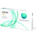 CooperVision Clariti 6 St. / 8.70 BC / 14.40 DIA / -2.00 DPT / -1.75 CYL / 140° AX