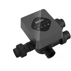 Automatische Pool Filterrückspülung iWash mit Touchscreen & 6-Wege-Ventil