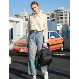 Myhozee Lingge Design Rucksack Klein Beige