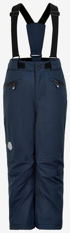 COLOR KIDS Skihose Ski pants w.pockets - Recycled blau 104
