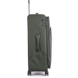 Stratic Mix 4-Rollen Trolley 65 cm dark green