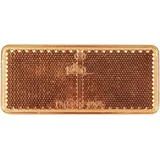 SECORÜT Refklektor Rechteck Orange (L x B) 90 mm x 40 mm