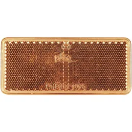SECORÜT Refklektor Rechteck Orange (L x B) 90 mm x 40 mm