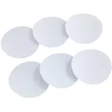Wenko Anti-Rutschsticker rund 6 St. Transparent