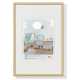 Walther Design Bilderrahmen gold 42 x 59,4 cm (DIN A2) New Lifestyle Kunststoffrahmen KV426G