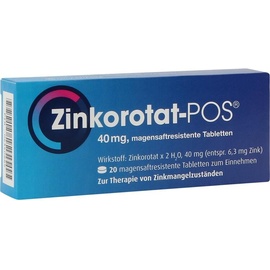 URSAPHARM Arzneimittel Zinkorotat-POS