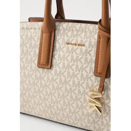 Michael Kors Laila Handtasche Leder Beige