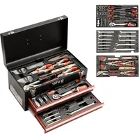 Yato Yato, Werkzeugkoffer, Tool Box Werkzeugkasten Sortiment 80tlg