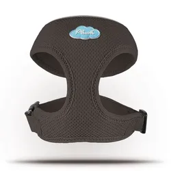 Curli Basic Geschirr Air-Mesh | Braun M Brustumfang 41-46cm