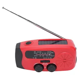 YUDO Notfall-Kurbelradio mehrfarbig