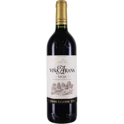 La Rioja Alta Vina Arana Gran Reserva 2016 - Rotwein / trocken - Spanien / Rioja - Graciano,Tempranillo / La Rioja Alta