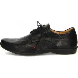 THINK! Herren Stone Schnürhalbschuhe, 00001 Schwarz, 43.5