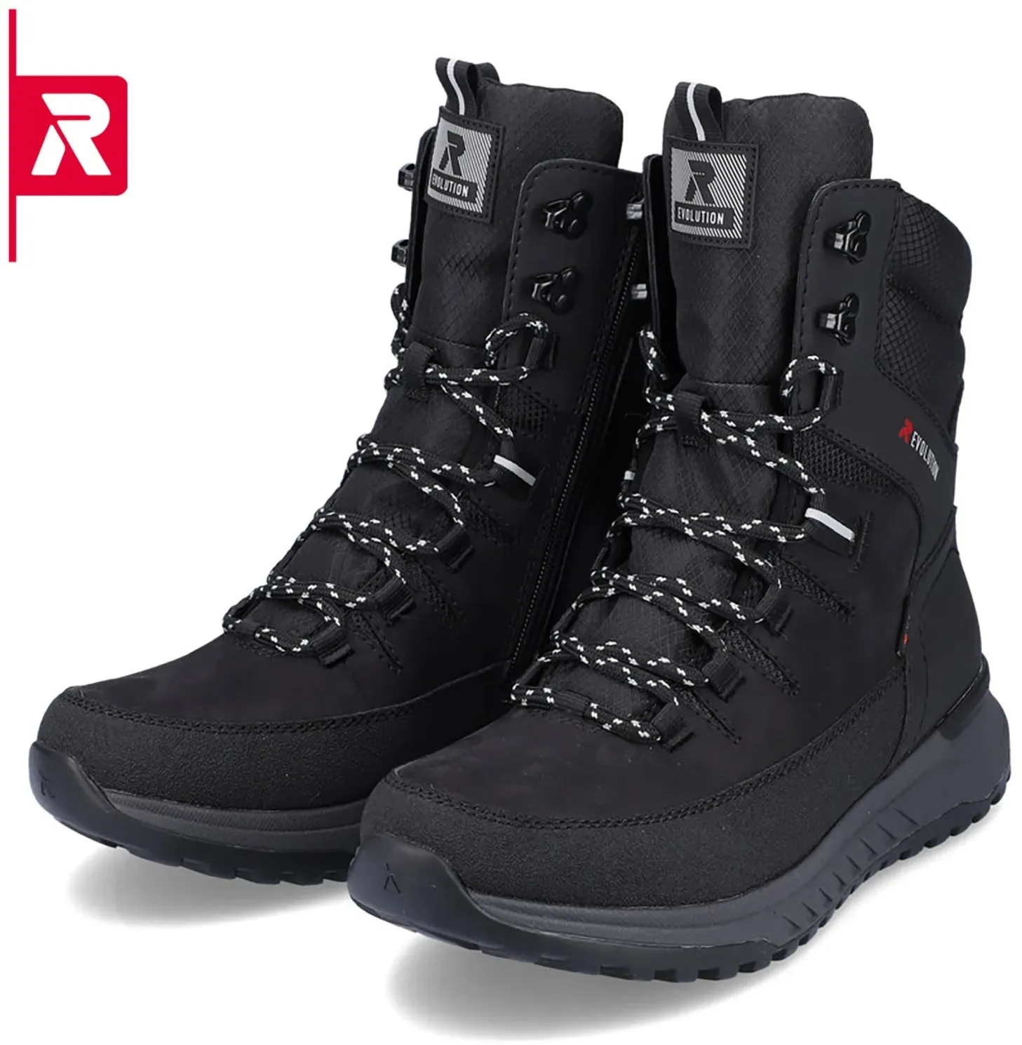 Rieker Winterstiefel U0171-25 (wasserabweisende und atmungsaktive Rieker TEX Membran) schwarz Herren