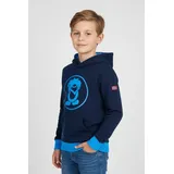 TROLLKIDS Troll Sweater Hoodie Navy/Blue 176