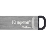 Kingston DataTraveler Kyson 64 GB silber USB 3.2