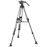 Manfrotto Nitrotech 612 & CF Fast Doppelrohr-Stativ