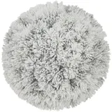 Europalms Pinienkugel, beflockt, 20cm