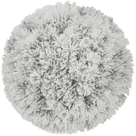 Europalms Pinienkugel, beflockt, 20cm