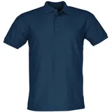 FRUIT OF THE LOOM 65/35 Polo blau S