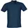 FRUIT OF THE LOOM 65/35 Polo blau S